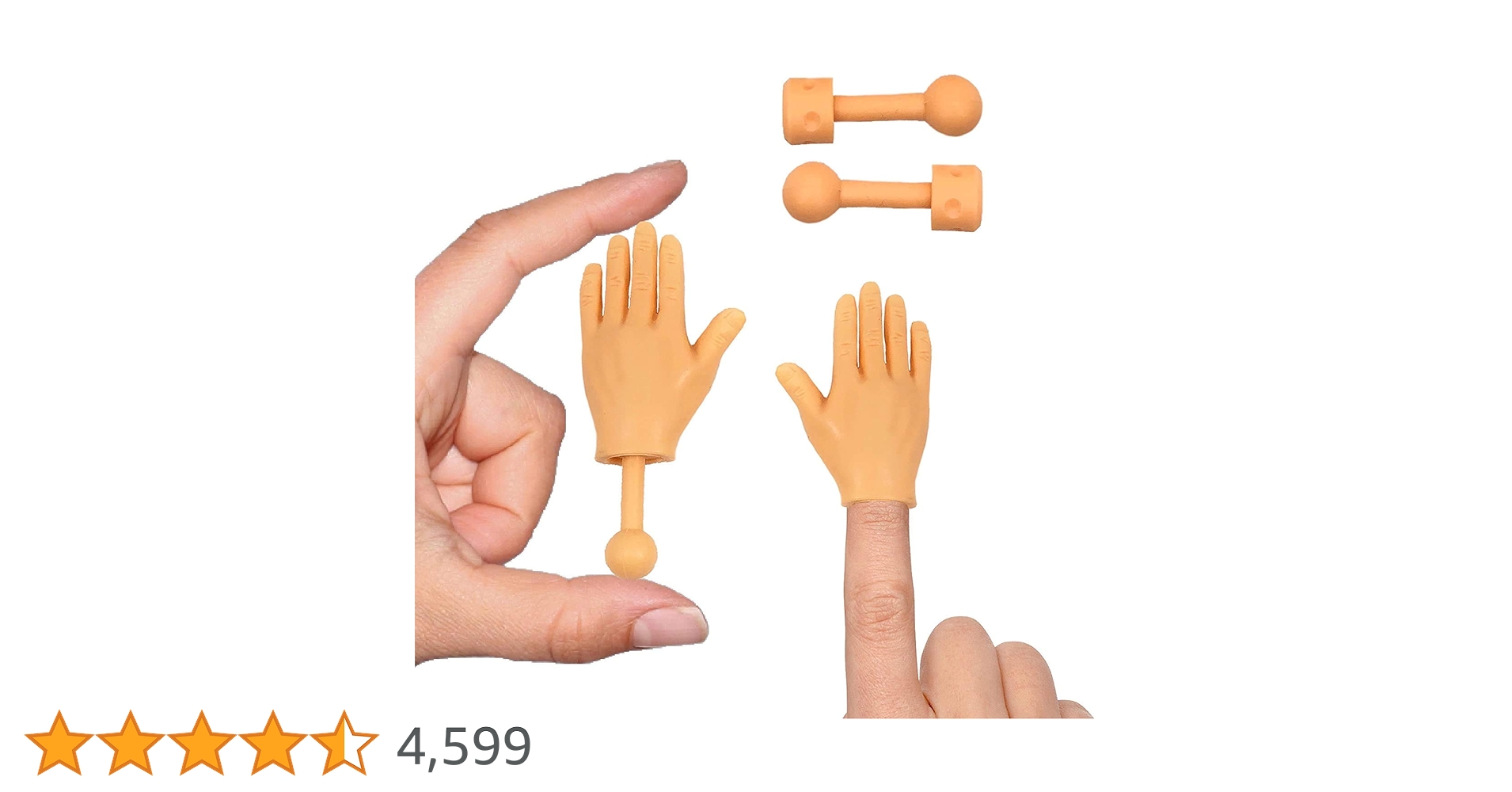 Amazon.co.jp: 小さな手 (ハイタッチ ミニパック) 指人形 左手&右手